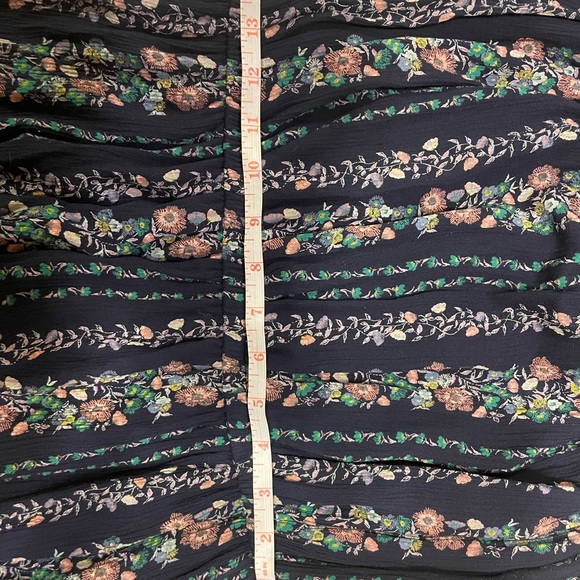 Old Navy Off The Shoulder midi length Printed Dress - Picture 5 of 8